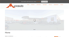 Desktop Screenshot of marktauto.com