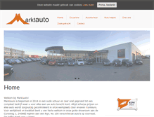 Tablet Screenshot of marktauto.com